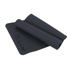   Mobiclinic Fitness jóga matrac – 6 mm, 181 × 61 cm (fekete)