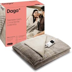   Daga Relax Suave XL elektromos fűthető takaró – 140 × 180 cm