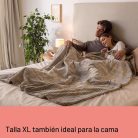 Daga Relax Suave XL elektromos fűthető takaró – 140 × 180 cm