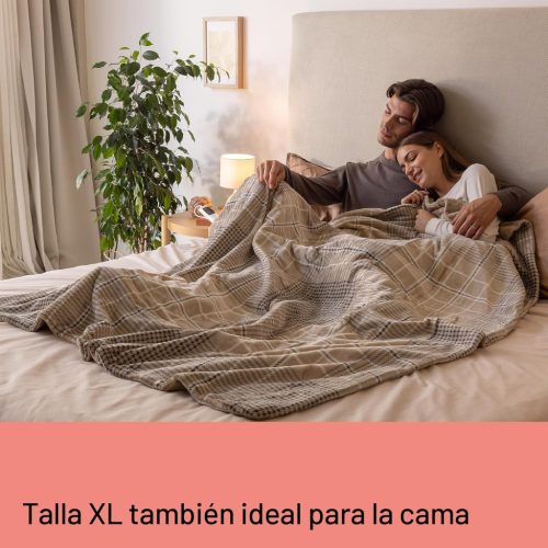 Daga Relax Suave XL elektromos fűthető takaró – 140 × 180 cm