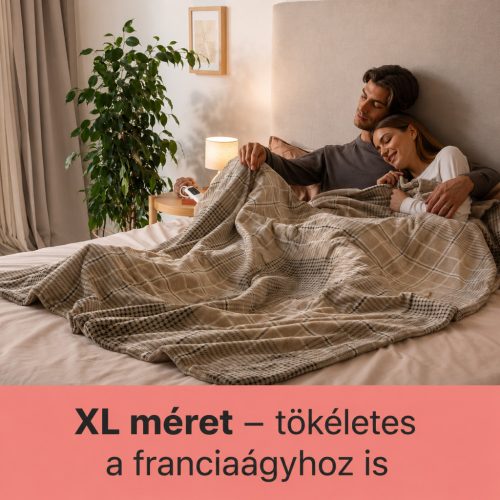 Daga Relax Suave XL elektromos fűthető takaró – 140 × 180 cm