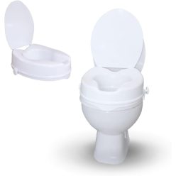   Mobiclinic® WC-emelő felnőtteknek – 10 cm, Titán modell
