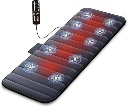 COMFIER elektromos masszázsmatrac hőfunkcióval – teljes testre