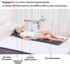 COMFIER elektromos masszázsmatrac hőfunkcióval – teljes testre