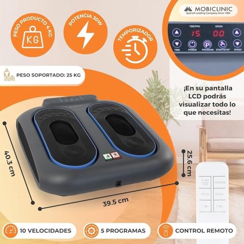 Mobiclinic Vibfit Vibrolegs láb- és lábszár masszírozó