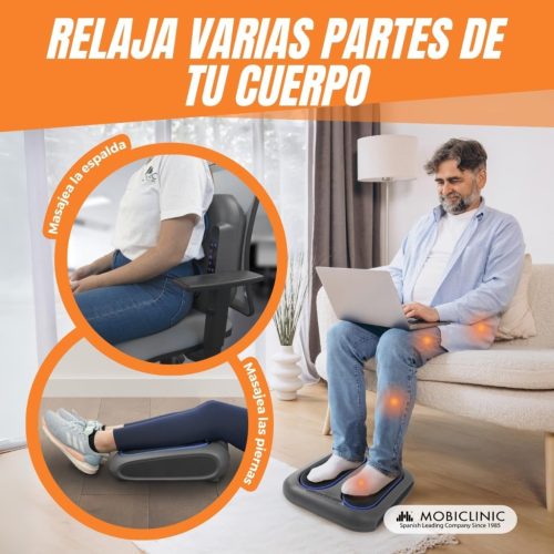 Mobiclinic Vibfit Vibrolegs láb- és lábszár masszírozó