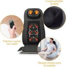 Medisana MCN Shiatsu masszázsülés – hát- és nyakmasszázs hőfunkcióval