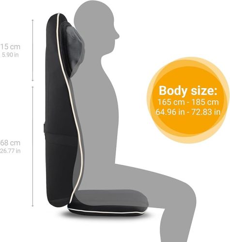 Medisana MCN Shiatsu masszázsülés – hát- és nyakmasszázs hőfunkcióval