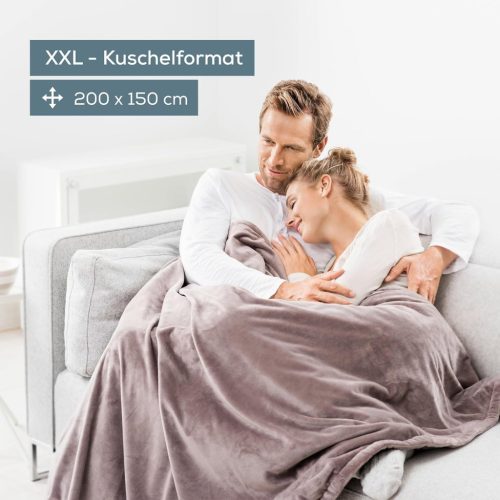 Beurer HD 150 XXL elektromos melegítő takaró – 200 × 150 cm