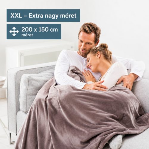 Beurer HD 150 XXL elektromos melegítő takaró – 200 × 150 cm