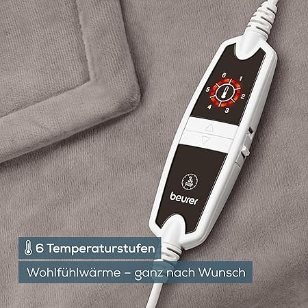 Beurer HD 150 XXL elektromos melegítő takaró – 200 × 150 cm