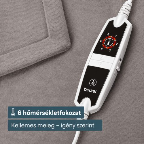 Beurer HD 150 XXL elektromos melegítő takaró – 200 × 150 cm