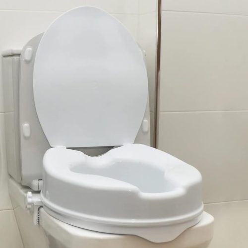 OrtoPrime WC-emelő felnőtteknek fedéllel – 10 cm