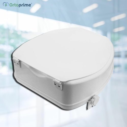 OrtoPrime WC-emelő felnőtteknek fedéllel – 10 cm