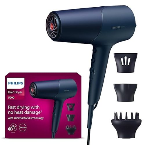 Philips Series 5000 hajszárító ThermoShield technológiával
