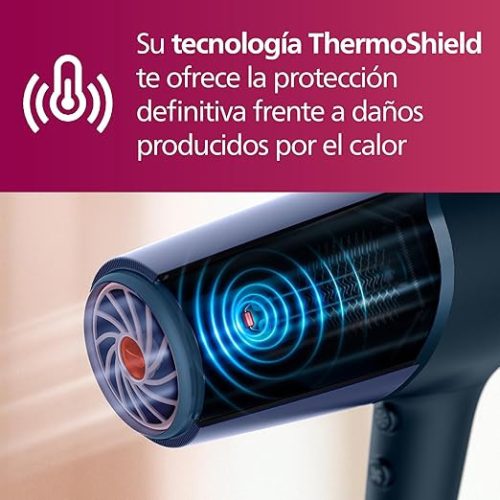 Philips Series 5000 hajszárító ThermoShield technológiával