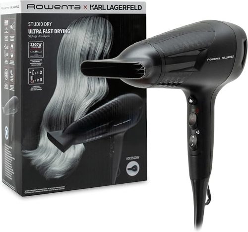 Rowenta x Karl Lagerfeld Studio Dry CV581L Hajszárító