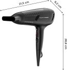 Rowenta x Karl Lagerfeld Studio Dry CV581L Hajszárító