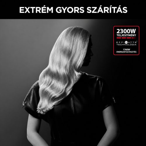 Rowenta x Karl Lagerfeld Studio Dry CV581L Hajszárító