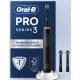 Oral-B Pro 3 Elektromos Fogkefe – Fekete Színben