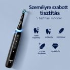Oral-B iO 5N Duo elektromos fogkefe – fekete és fehér