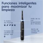 Oral-B iO 5N Duo elektromos fogkefe – fekete és fehér