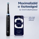 Oral-B iO 5N Duo elektromos fogkefe – fekete és fehér