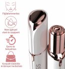 Finishing Touch Flawless – fájdalommentes arctisztító szőrtelenítő