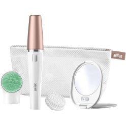   Braun FaceSpa 851V 3-az-1-ben arctisztító és arcepiláló, használt