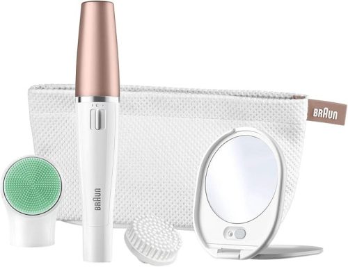 Braun FaceSpa 851V 3-az-1-ben arctisztító és arcepiláló, használt