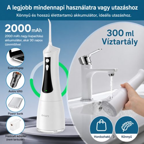 Orisary Hordozható Szájzuhany-1x próbált