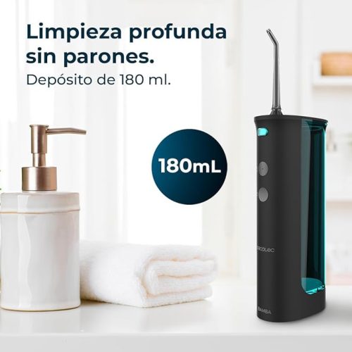 Cecotec ToothCare Jet Fresh hordozható szájzuhany-Hiányos