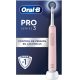 Oral-B Pro 3 elektromos fogkefe – rózsaszín