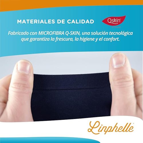 Linphelle PICC karvédő huzat – mikroszálas, légáteresztő (kék, L méret)