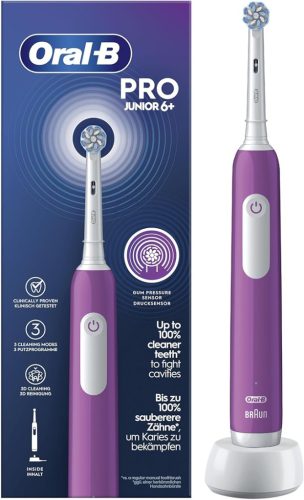 Oral-B Pro Junior Elektromos Fogkefe