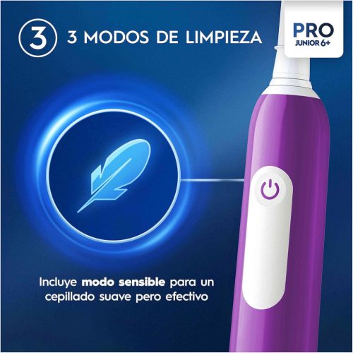 Oral-B Pro Junior Elektromos Fogkefe
