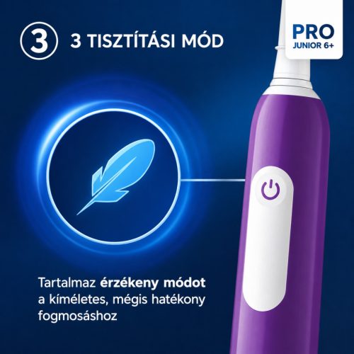 Oral-B Pro Junior Elektromos Fogkefe
