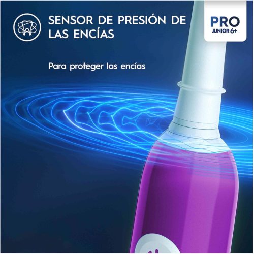 Oral-B Pro Junior Elektromos Fogkefe
