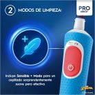Oral-B Pro Kids Elektromos Fogkefe – Marvel Spider-Man Dizájnnal, Utazótokkal