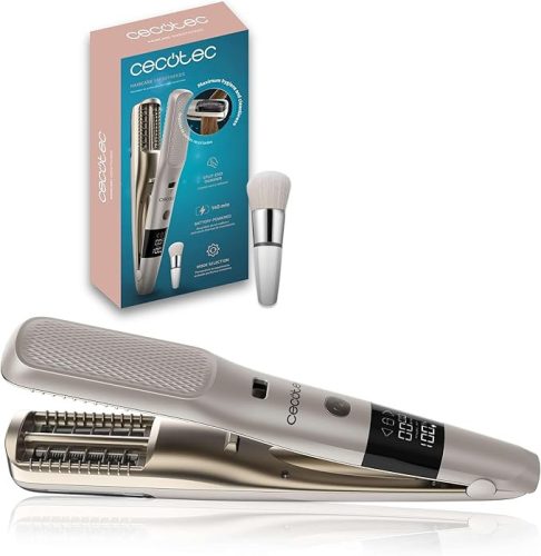 Cecotec HairCare SmoothEnds – Töredezett hajvégek eltávolító, vezeték nélküli