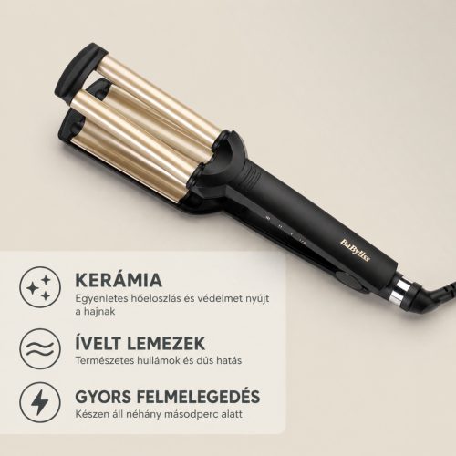 BaByliss C260E Easy Waves Hullámvas