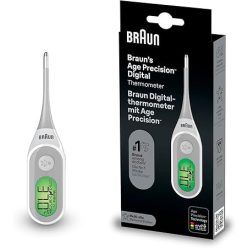   Braun Age Precision PRT2000 – digitális lázmérő (3 az 1-ben)
