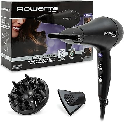 Rowenta Signature Pro CV7840 – Professzionális hajszárító