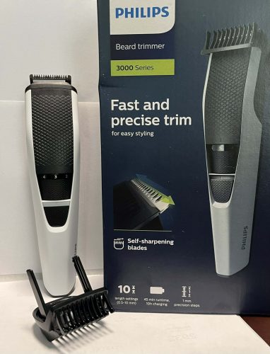 Philips Series 3000 BT3233/15 szakállvágó (fehér)