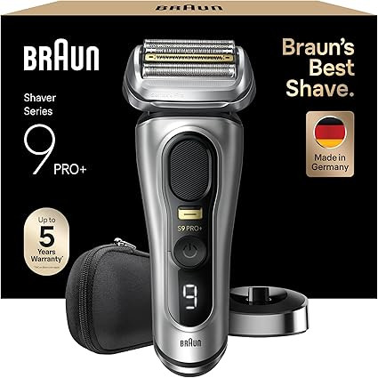 Braun Series 9 Pro+ 9517s Elektromos Borotva