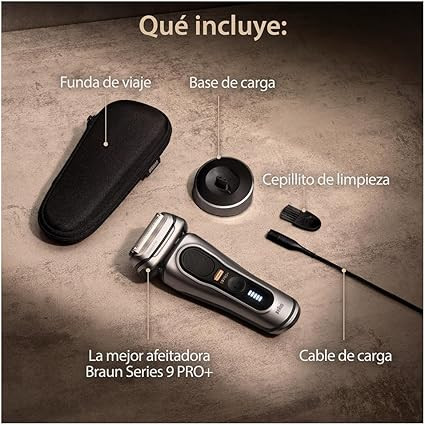 Braun Series 9 Pro+ 9517s Elektromos Borotva
