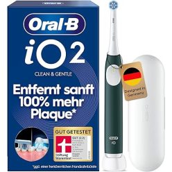 Oral-B iO Series 2 – elektromos fogkefe, zöld