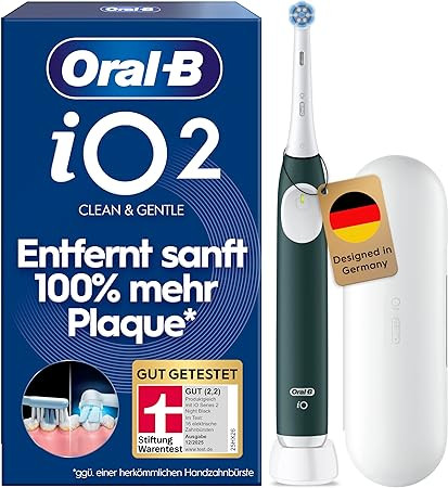 Oral-B iO Series 2 – elektromos fogkefe, zöld