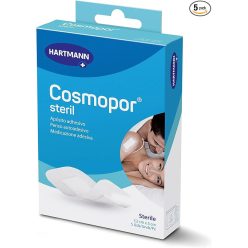 Cosmopor Steril steril sebtapasz – 10 × 6 cm (5 db)