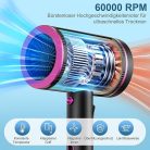 Tisoutec professzionális ionos hajszárító